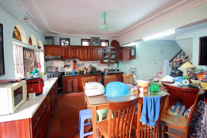 Large house with nice courtyard for rent in Westlake, Tay Ho, Hanoi